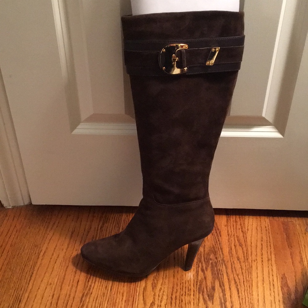 Cole Haan Nicole Suede Nike Air Boot